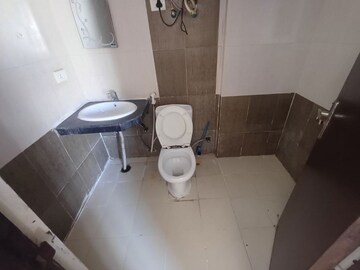 Bathroom in 3 BHK Apartment at Supertech Cape Town, Sector 74 – for Rent