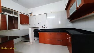 Kitchen in 2 BHK Apartment at Nyati Evita, Dhanori – for Rent