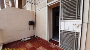 Bathroom in 2 BHK Apartment at Nyati Evita, Dhanori – for Rent