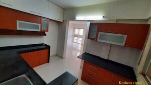 Kitchen in 2 BHK Apartment at Nyati Evita, Dhanori – for Rent
