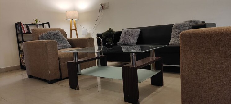 Living Room, unitech-south-city-ii 2.5 Bedroom 1261 Sq.Ft. Builder Floor In Sector 50 Gurgaon 9905654