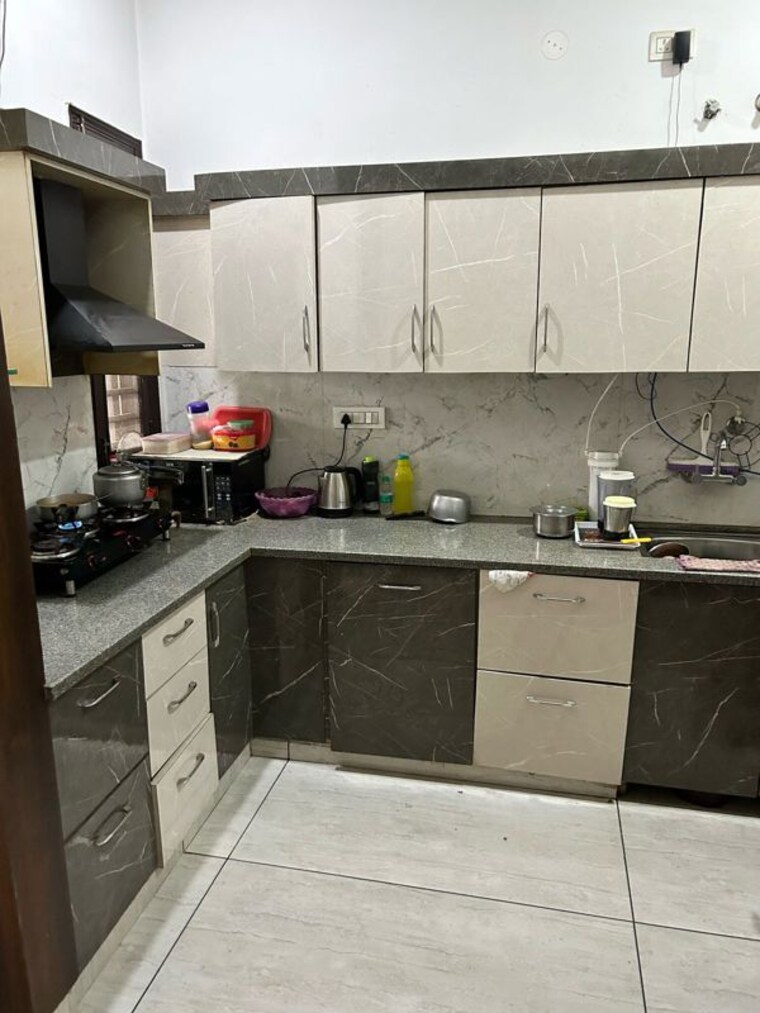 Kitchen, ska-destiny-one 3 Bedroom 2090 Sq.Ft. Apartment In Zeta I Greater Noida Greater Noida 9905624