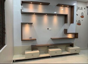 Furnished Amenities in 2 BHK Apartment at Riddhi Grandeur, Neknampur – for Rent