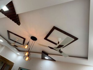 Staircase in 2 BHK Apartment at Riddhi Grandeur, Neknampur – for Rent