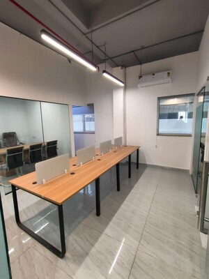 Kitchen in  Office Space at Sector 63 – for Rent