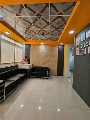 Kitchen in  Office Space at Sector 63 – for Rent