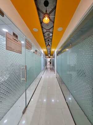 Building Lobby in  Office Space at Sector 63 – for Rent