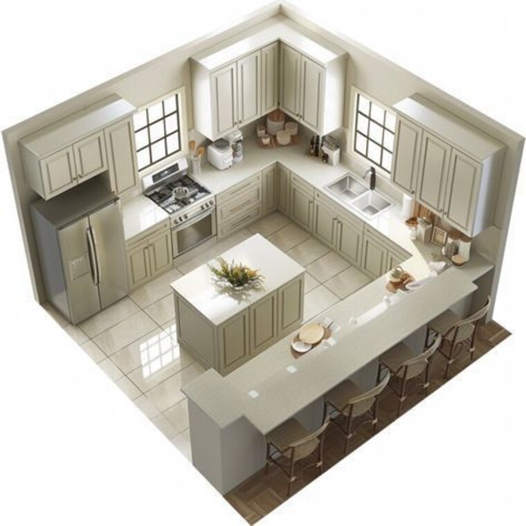 Floor Plan, royapettah 3 Bedroom 1373 Sq.Ft. Apartment In Royapettah Chennai 9905671