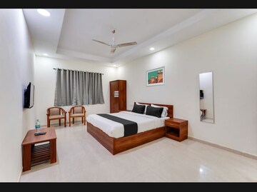 Living Room in 3 BHK Apartment at Royapettah – for Sale