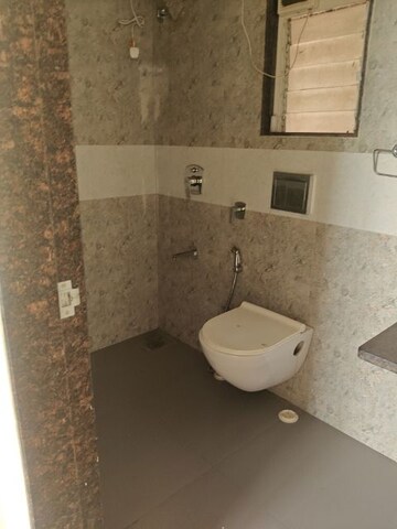 Bathroom in 1 BHK Apartment at Veena Senterio, Chembur – for Sale