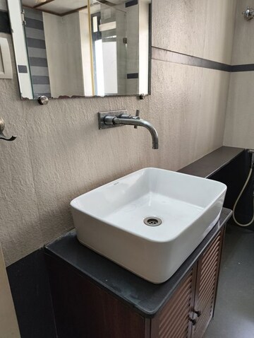 Bathroom in 2.5 BHK Apartment at Kaustubh Usha Colony CHS, Malad West – for Sale