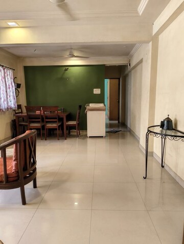 Living Room in 2.5 BHK Apartment at Kaustubh Usha Colony CHS, Malad West – for Sale
