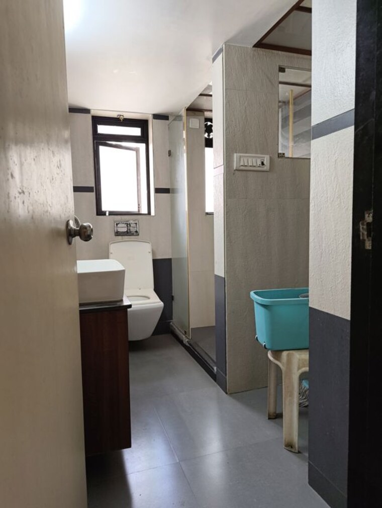 Kitchen, kaustubh-usha-colony-chs 2.5 Bedroom 900 Sq.Ft. Apartment In Malad West Mumbai 9905678