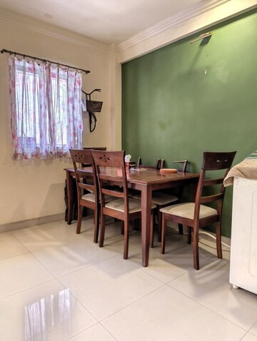 Living Room in 2.5 BHK Apartment at Kaustubh Usha Colony CHS, Malad West – for Sale