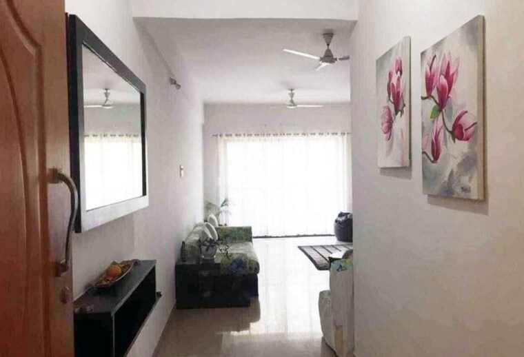 Living Room, cmrs-oasis 2 Bedroom 1300 Sq.Ft. Apartment In Hbr Layout Bangalore 9905648