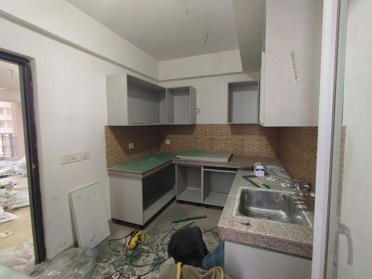 Kitchen, 3c-orris-greenopolis 3 Bedroom 1910 Sq.Ft. Apartment In Sector 89 Gurgaon 9905688
