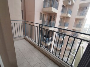 Balcony in 3 BHK Apartment at 3C Orris Greenopolis, Sector 89 – for Rent
