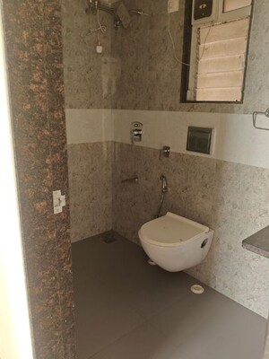 Bathroom in 1 BHK Apartment at Veena Senterio, Chembur – for Rent
