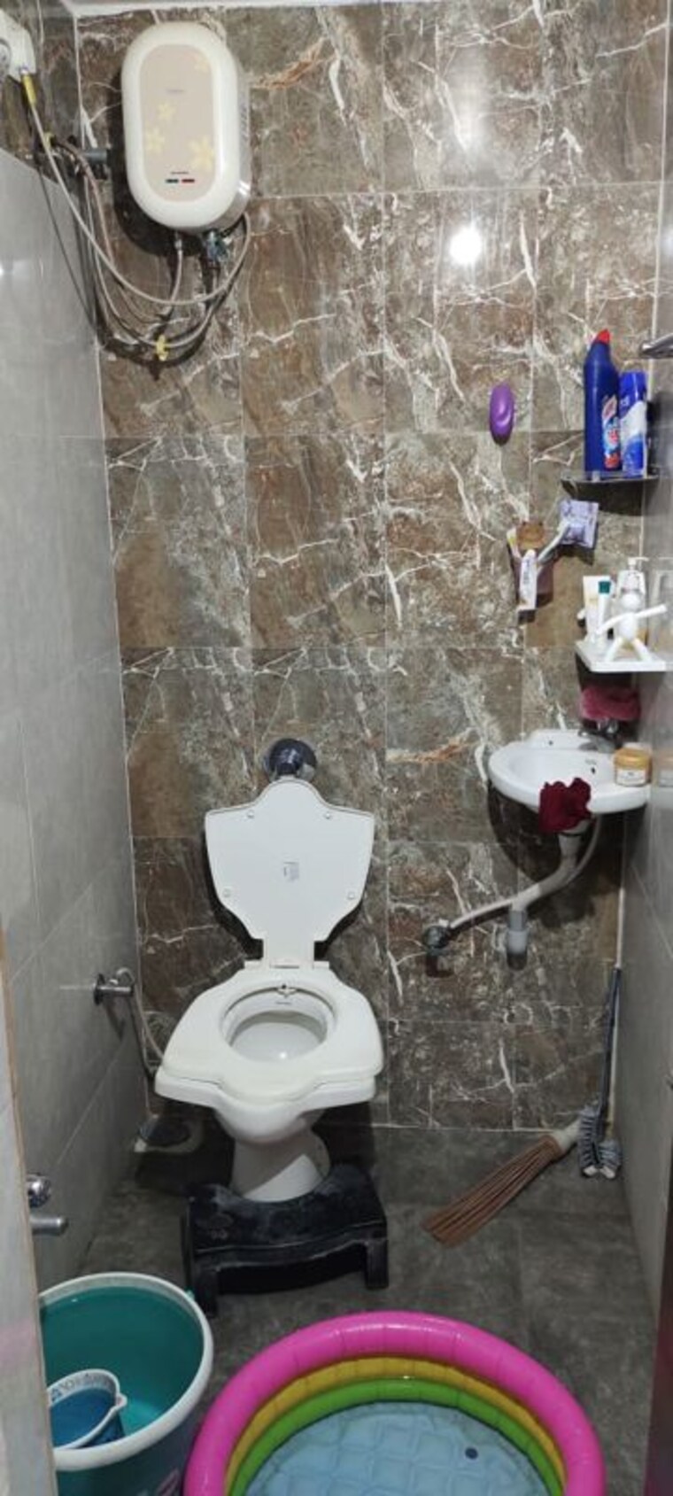 Bathroom, bodakdev 2 Bedroom 1200 Sq.Ft. Apartment In Bodakdev Ahmedabad 9905705