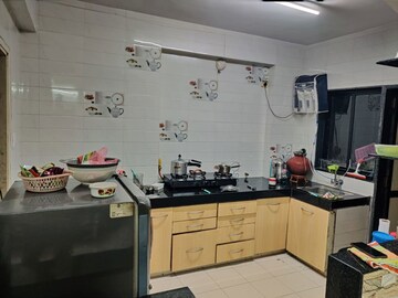 Kitchen/pantry in 2 BHK Apartment at Bodakdev – for Rent