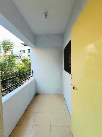 Balcony in 1 RK Apartment at Ganraj Heights Pimple Gurav, Pimple Gurav – for Rent
