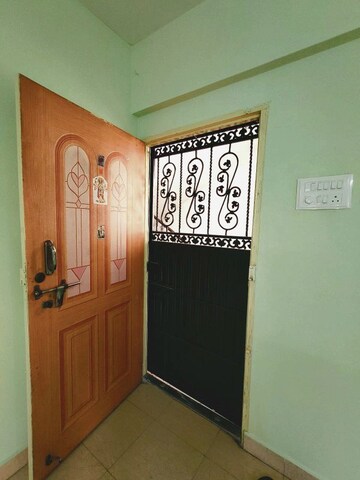 Living Room in 1 RK Apartment at Ganraj Heights Pimple Gurav, Pimple Gurav – for Rent