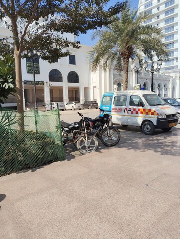 Floor Plan in  Shop at Omaxe World Street, Sector 79 – for Rent