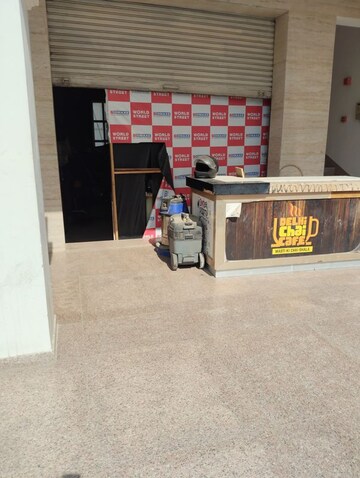 Floor Plan in  Shop at Omaxe World Street, Sector 79 – for Rent