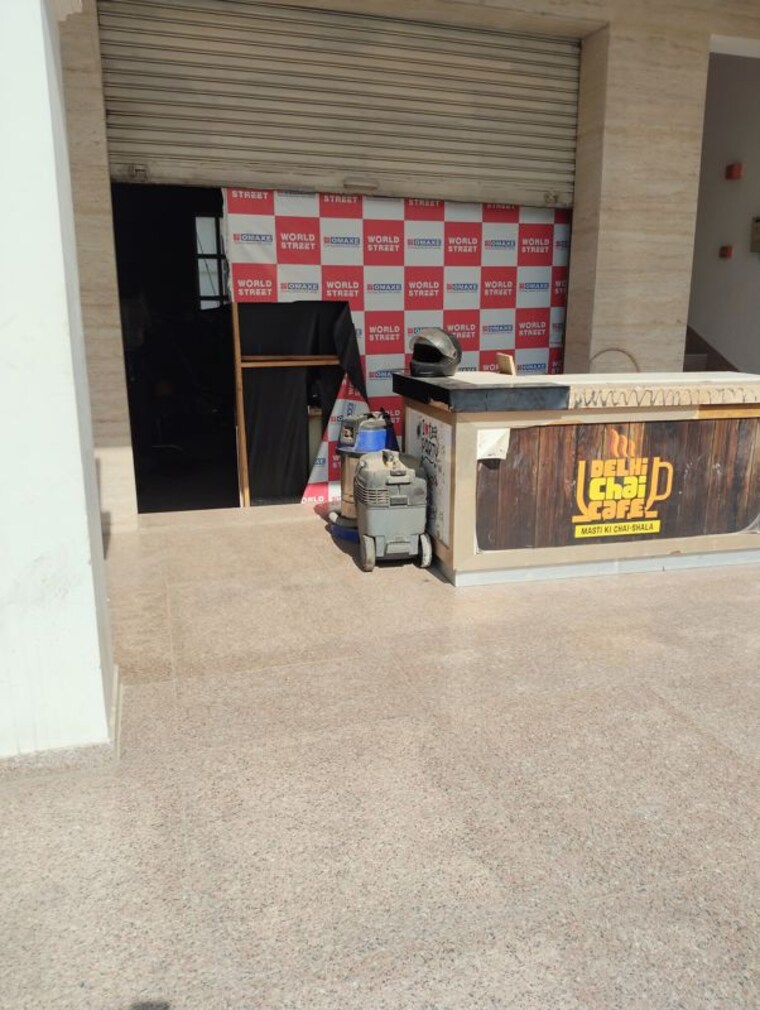 Floor Plan, omaxe-world-street Commercial Shop 200 Sq.Yd. In Sector 79 Faridabad 9905723