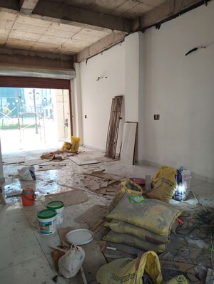 Floor Plan in  Shop at Omaxe World Street, Sector 79 – for Rent