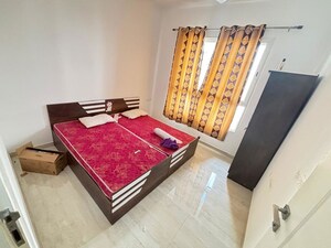 Bedroom in 2 BHK Apartment at Mittal High Mont, Hinjewadi – for Rent