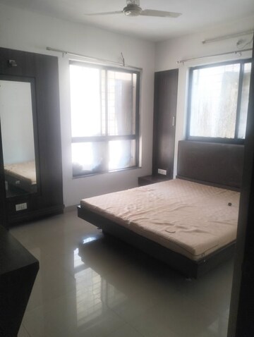 Bedroom in 3 BHK Apartment at Nyati Exotica, Mohammadwadi – for Rent