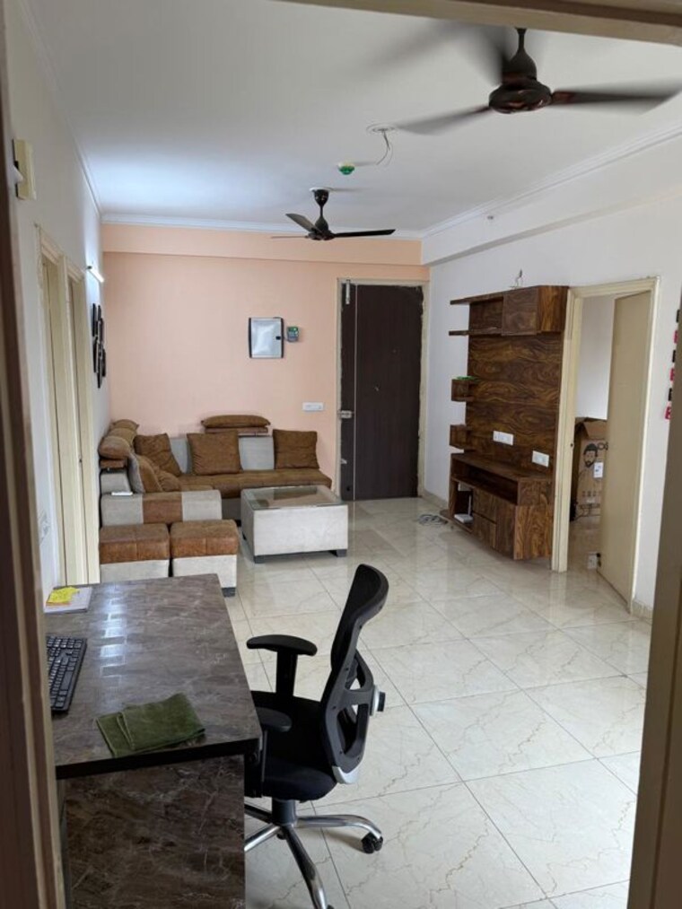 Master Bedroom, gaur-atulyam 2 Bedroom 1040 Sq.Ft. Apartment In Omicron I Greater Noida Greater Noida 9905731