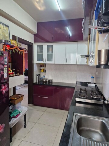 Kitchen in 2 BHK Apartment at Goyal Footprints, Thanisandra Main Road – for Rent