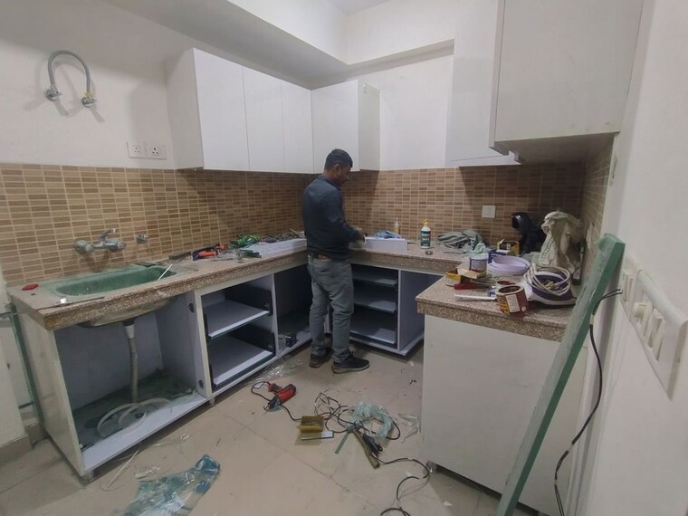 Kitchen, 3c-orris-greenopolis 3 Bedroom 1910 Sq.Ft. Apartment In Sector 89 Gurgaon 9905734