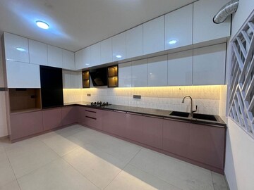 Kitchen in 3 BHK Apartment at Casagrand Boulevard, Hennur Road – for Rent