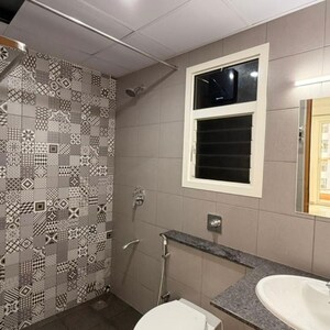 Bathroom in 2 BHK Apartment at Sobha Dream Gardens, Kannur – for Rent
