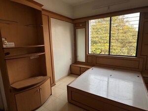 Bedroom in 2 BHK Apartment at Wadgaon Sheri – for Rent