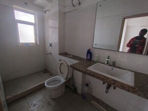 Bathroom in 4 BHK Apartment at DLF New Town Heights II, Sector 86 – for Rent