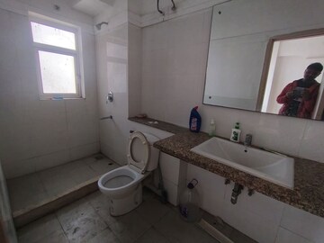 Bathroom in 4 BHK Apartment at DLF New Town Heights II, Sector 86 – for Rent
