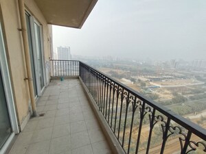 Balcony in 4 BHK Apartment at DLF New Town Heights II, Sector 86 – for Rent