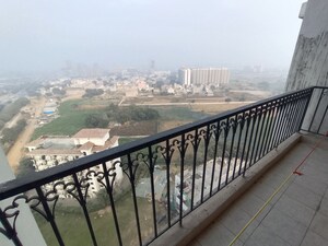 Balcony in 4 BHK Apartment at DLF New Town Heights II, Sector 86 – for Rent