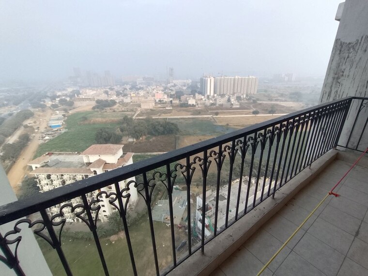Balcony, dlf-new-town-heights-ii 4 Bedroom 2364 Sq.Ft. Apartment In Sector 86 Gurgaon 9905758