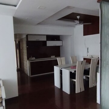 Dining area in 3 BHK Apartment at Kanakia Country Park, Borivali West – for Rent