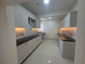 Kitchen in 2.5 BHK Apartment at Brigade Cornerstone Utopia Tranquil Block, Varthur – for Rent
