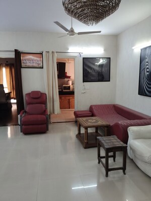 Living Room in 3 BHK Builder Floor at BPTP Park 81, Sector 81 – for Sale
