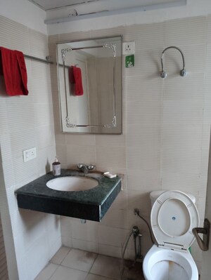 Bathroom in 3 BHK Builder Floor at BPTP Park 81, Sector 81 – for Sale