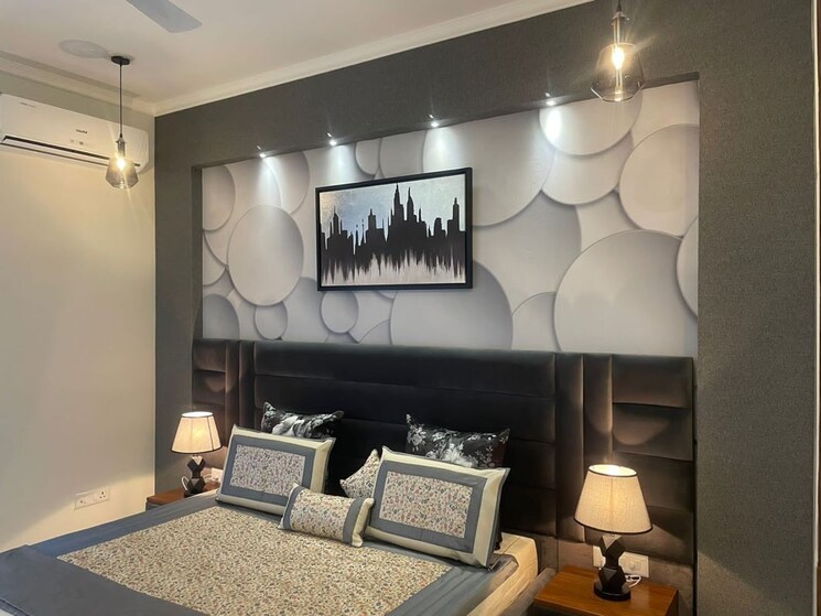 Bedroom, kharar road 3.5 Bedroom 2198 Sq.Ft. Apartment In Kharar Road Mohali 9905713