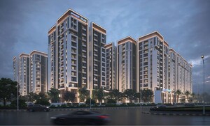 3 BHK Apartment – Exterior View View at Prosperiti Ekam, Velmala - for Sale