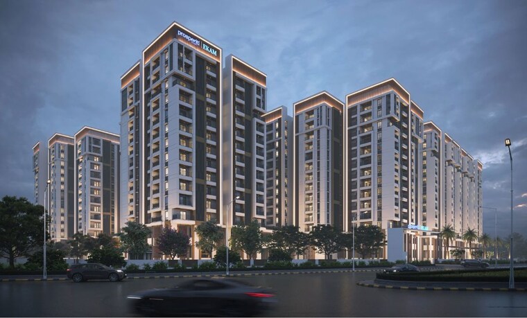 Exterior View, prosperiti-ekam 3 Bedroom 1800 Sq.Ft. Apartment In Velmala Hyderabad 9905750
